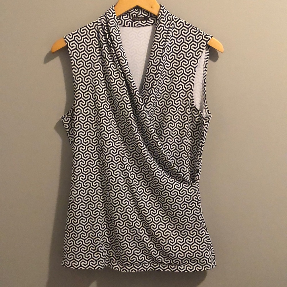 J MCLAUGHLIN TOP (L)